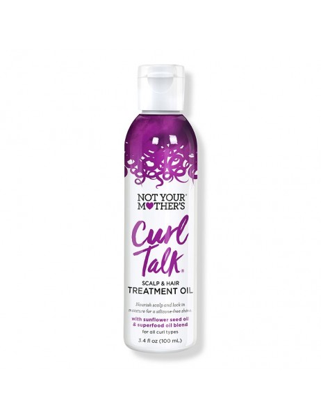 Not Your Mother´s Curl Talk Scalp & Hair Treatment Oil - olej na ošetrenie vlasovej pokožky a vlasov